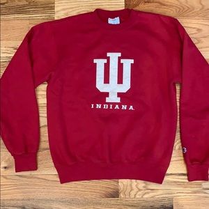 Champion Indiana University Crewneck Sweatshirt